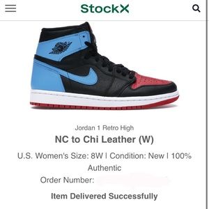 Jordan 1 Retro High NC to Chi Leather